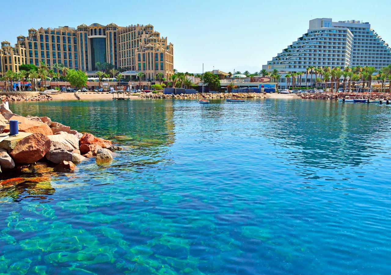 Melony Apartments Al Hyam Eilat Esterno foto