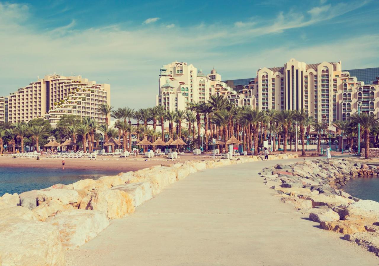 Melony Apartments Al Hyam Eilat Esterno foto